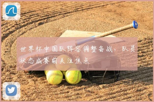 世界杯中国队阵容调整备战,队员状态成赛前关注焦点
